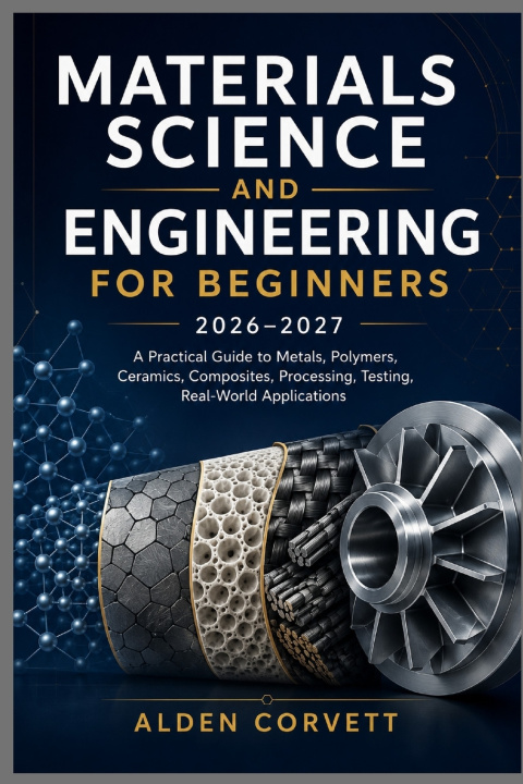 Knjiga MATERIALS SCIENCE AND ENGINEERING FOR BEGINNERS 2026-2027 ALDEN CORVETT