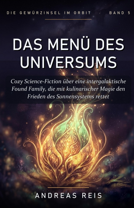 Kniha Das Menü des Universums Andreas Reis