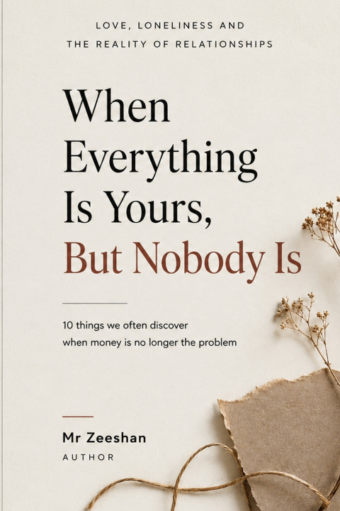 Könyv When Everything Is Yours, But Nobody Is Mohd Zeeshan