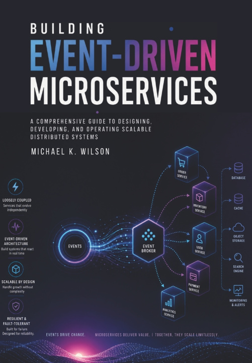 Knjiga Building Event-Driven Microservices Michael K. Wilson