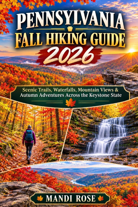Carte PENNSYLVANIA FALL HIKING GUIDE 2026 MANDI ROSE