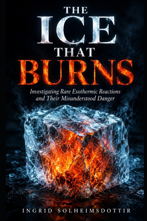 Knjiga The Ice That Burns INGRID SOLHEIMSDOTTIR