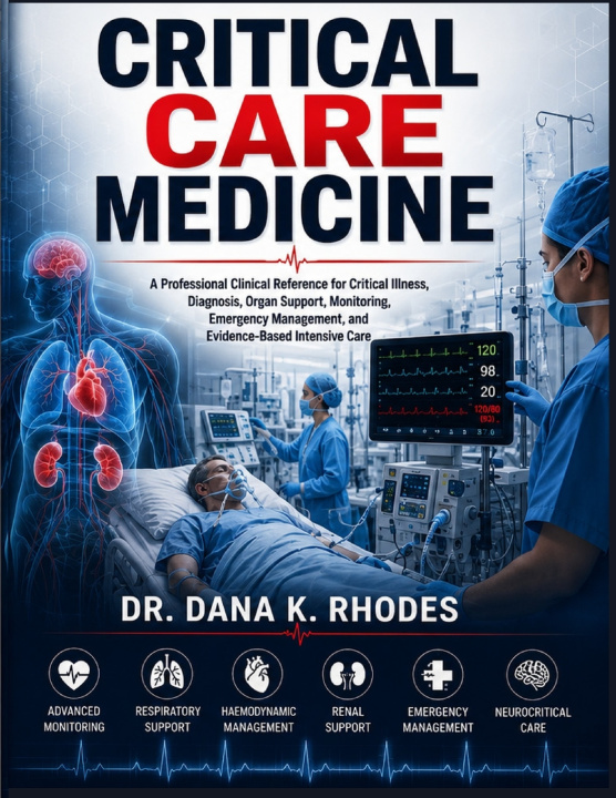 Libro CRITICAL CARE MEDICINE Dr. Dana K. Rhodes