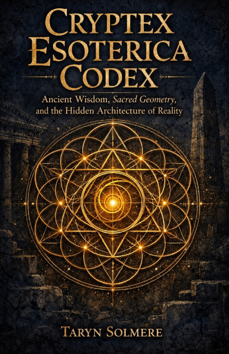 Könyv Cryptex Esoterica Codex Taryn Solmere