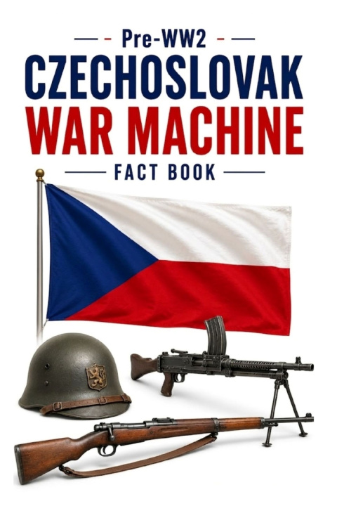 Buch Pre-WW2 Czechoslovak War Machine Fact Book Zulfiqar Khan