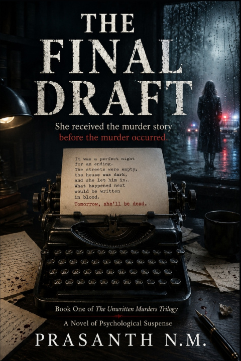 Kniha THE FINAL DRAFT Prasanth N.M