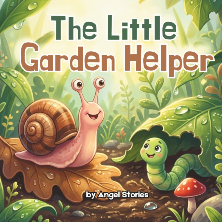 Libro The Garden Helper Angel Stories