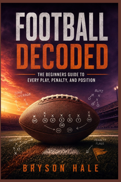 Libro Football Decoded Bryson Hale