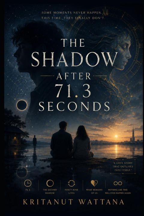 Kniha The Shadow After 71.3 Seconds Kritanut Wattana