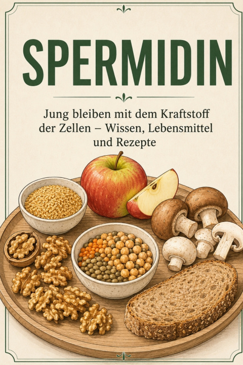 Buch Spermidin Berta Margaretha Schulz