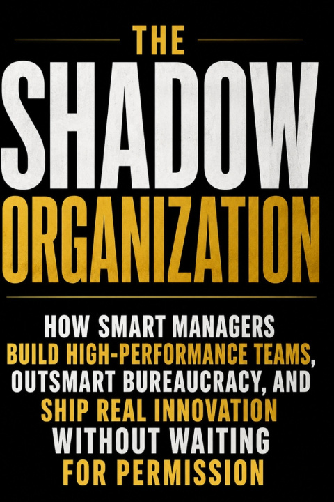 Kniha THE SHADOW ORGANIZATION Rhys adrian