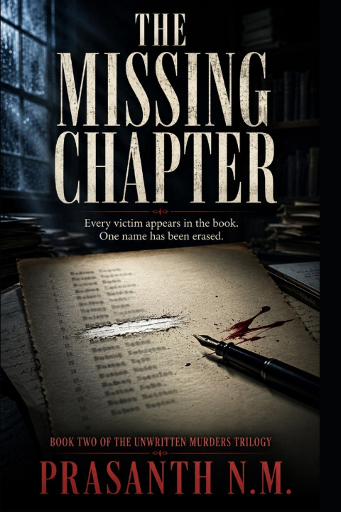 Carte THE MISSING CHAPTER Prasanth N.M