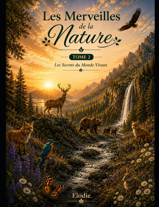 Kniha Les Merveilles de la Nature Elodie De Grandis