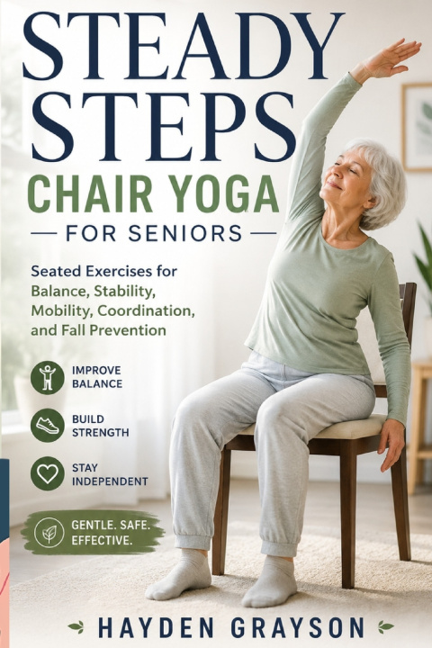 Libro STEADY STEPS Hayden Grayson