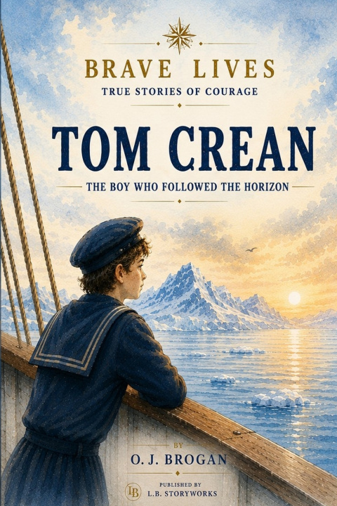 Knjiga TOM CREAN O.J. Brogan