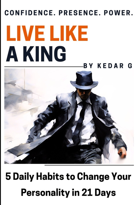 Libro Live Like a King Kedar G