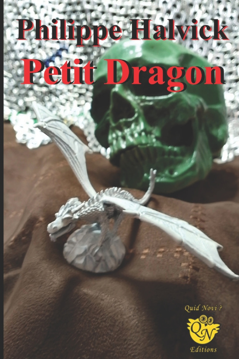 Könyv Petit Dragon Philippe Halvick