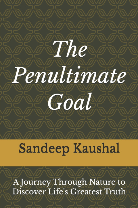 Buch The Penultimate Goal Sandeep Kaushal