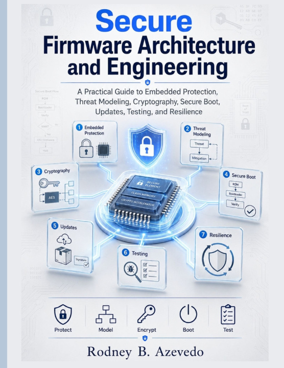 Kniha Secure Firmware Architecture and Engineering Rodney B. Azevedo
