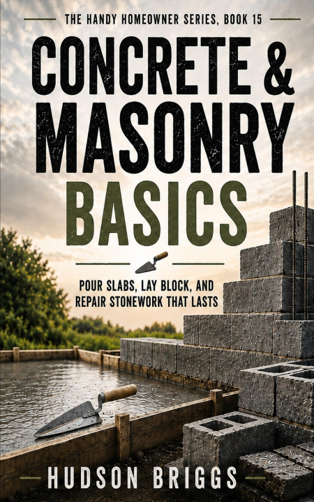 Könyv Concrete & Masonry Basics Hudson Briggs