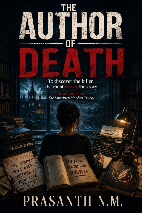 Libro THE AUTHOR OF DEATH Prasanth N.M
