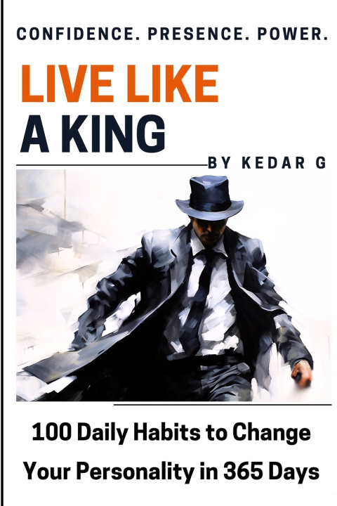 Libro Live Like a King Kedar G