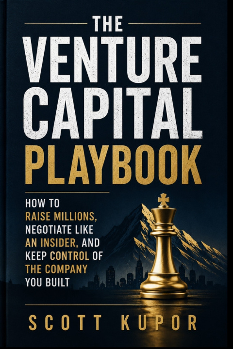 Buch THE VENTURE CAPITAL PLAYBOOK SCOTT KUPOR