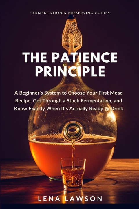 Könyv The Patience Principle Lena Lawson