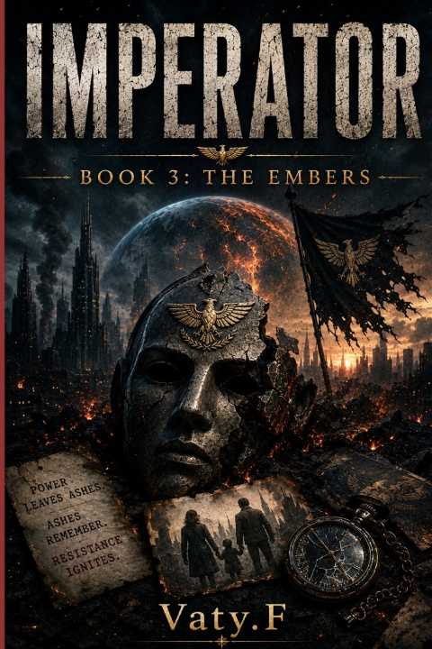 Knjiga IMPERATOR Vaty.F