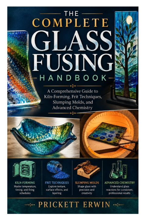 Libro The Complete Glass Fusing Handbook Prickett Erwin