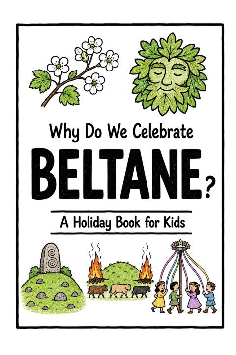 Buch Why Do We Celebrate Beltane? Ahmet Neseli