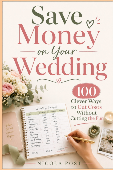 Kniha Save Money on Your Wedding Nicola Post