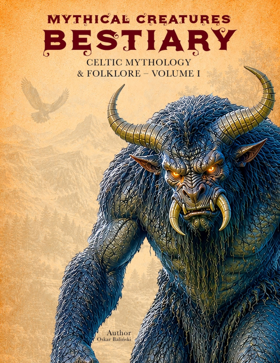 Livro Mythical Creatures Bestiary Oskar Baliński