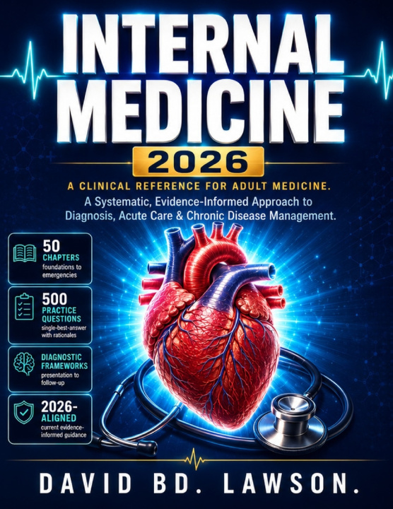 Knjiga INTERNAL MEDICINE 2026 DAVID BD. LAWSON