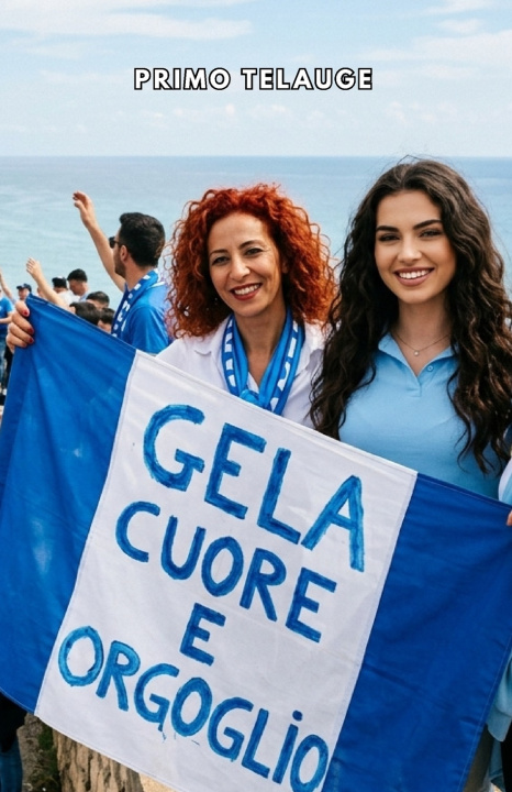 Libro GELA, CUORE E ORGOGLIO PRIMO TELAUGE