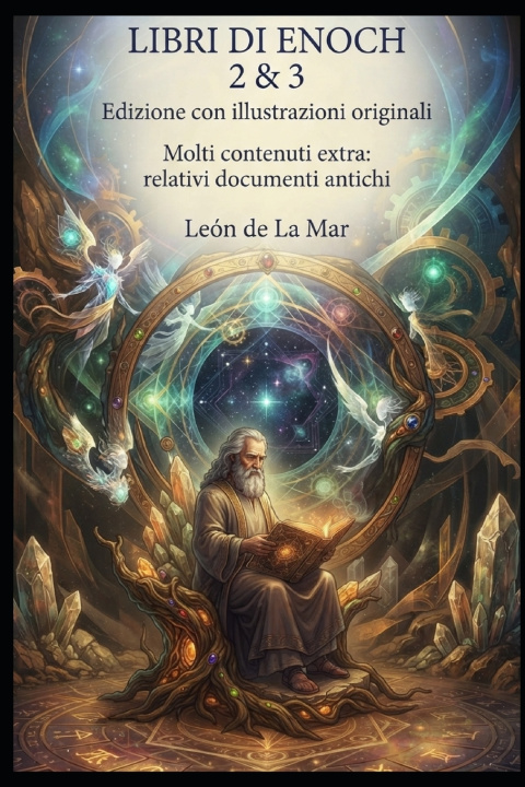 Libro LIBRI DI ENOCH 2 e 3 León de La Mar