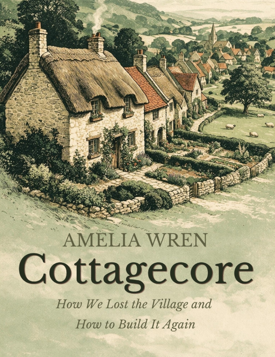Kniha Cottagecore Amelia Wren