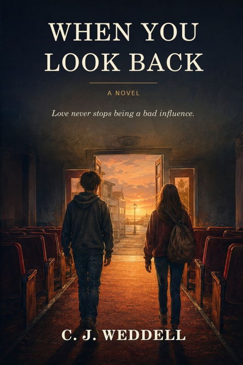 Libro When You Look Back C J Weddell