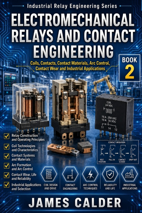 Libro ELECTROMECHANICAL RELAYS AND CONTACT ENGINEERING James Calder