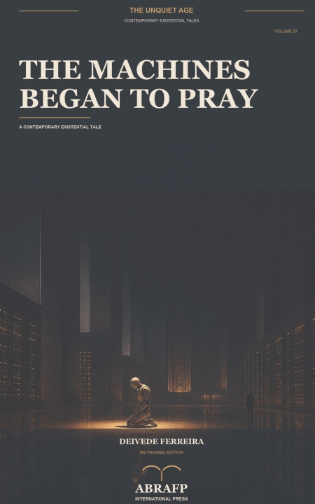 Boek The Machines Began to Pray Deivede Ferreira