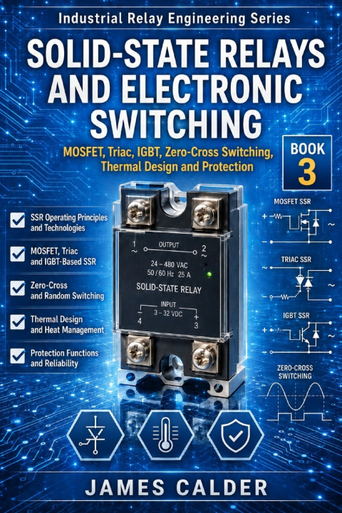 Kniha SOLID-STATE RELAYS AND ELECTRONIC SWITCHING James Calder