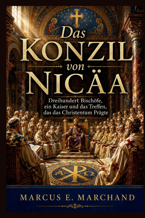 Kniha Das Konzil von Nicäa Marcus E. Marchand