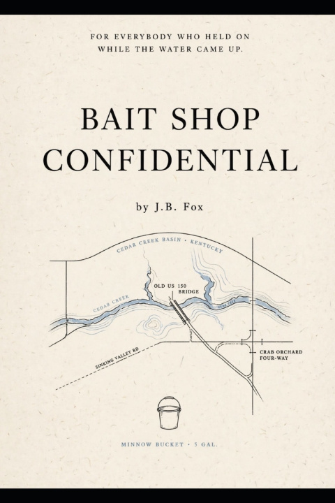Libro Bait Shop Confidential J.B. Fox