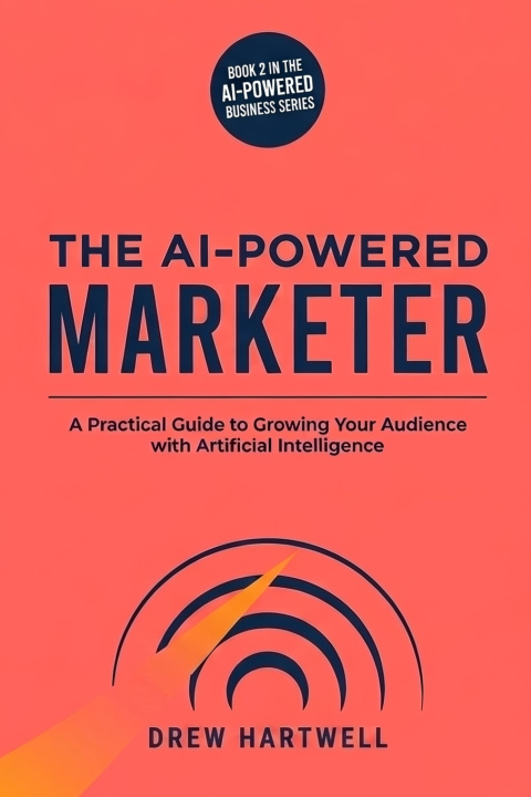 Libro The AI-Powered Marketer Drew Hartwell