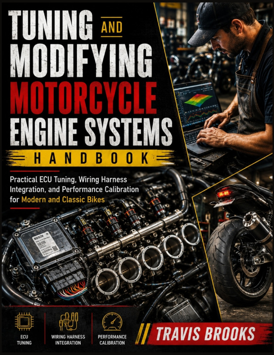 Könyv Tuning and Modifying Motorcycle Engine Systems Handbook Travis Brooks