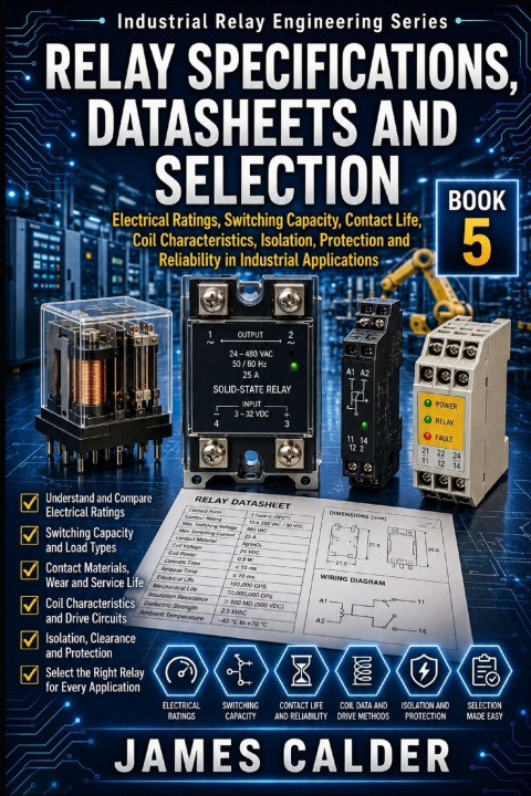 Book RELAY LOGIC AND MACHINE CONTROL James Calder
