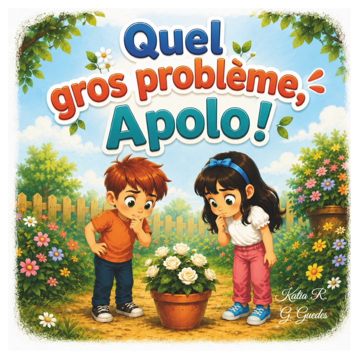 Kniha Quel gros problème, Apolo ! Katia Regina Gonçalves Guedes