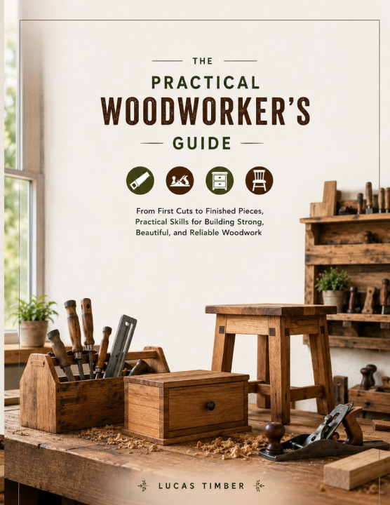 Könyv The Practical Woodworker's Guide Lucas Timber