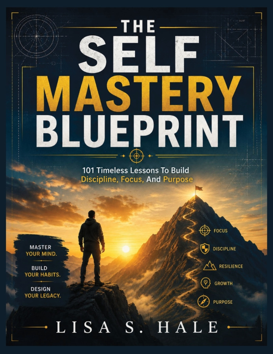 Книга THE SELF MASTERY BLUEPRINT LISA S. HALE