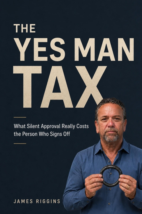 Książka The Yes Man Tax James Riggins